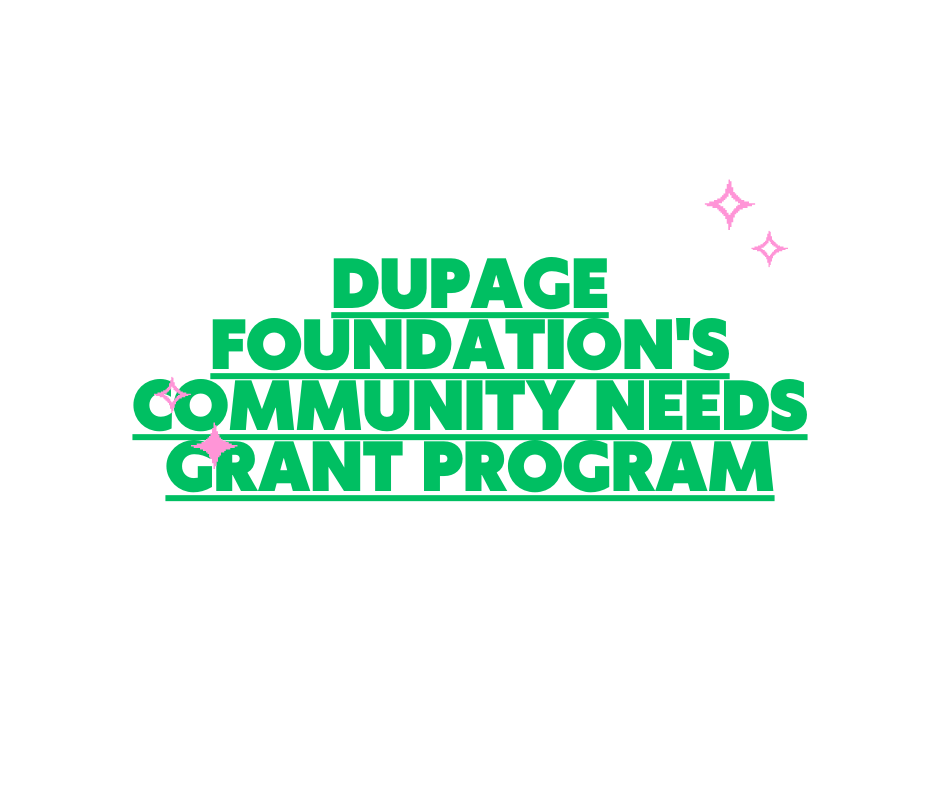 DuPage Foundation's Community Needs Grant Program